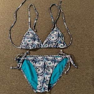 String Bikini Top and Bottom